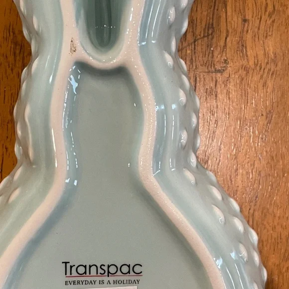 Light Blue Ceramic Bunny Dish - Picture 7 of 15